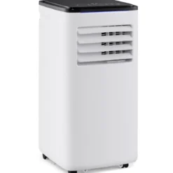 9000 BTU mobile Klimaanlage mit Abluftschlauch 4 in 1 Klimagerät mit Kühlen Weiß