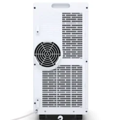 7000 BTU Tragbare Klimaanlage mit Fernbedienung Kühlmodus mobile Klimaanlage 32 x 36 x 62,5 cm Weiß