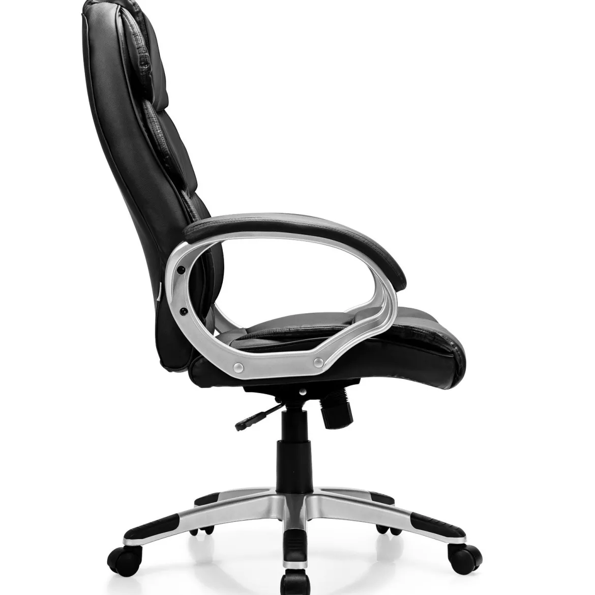 Chefstuhl höhenverstellbar Bürostuhl Drehstuhl Chefsessel Computerstuhl Schwarz