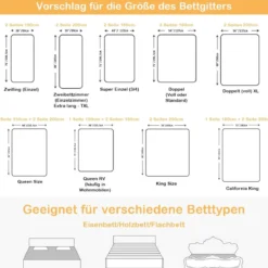 175cm Bettgitter 24 Stufen höhenverstellbares Babygitter mit Doppeltem Verschluss Dunkelgrau