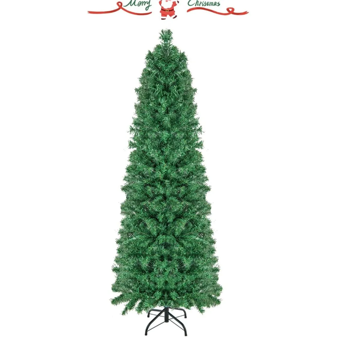 150 cm großer künstlicher Weihnachtsbaum Festtagsbaum zu Hause Grün