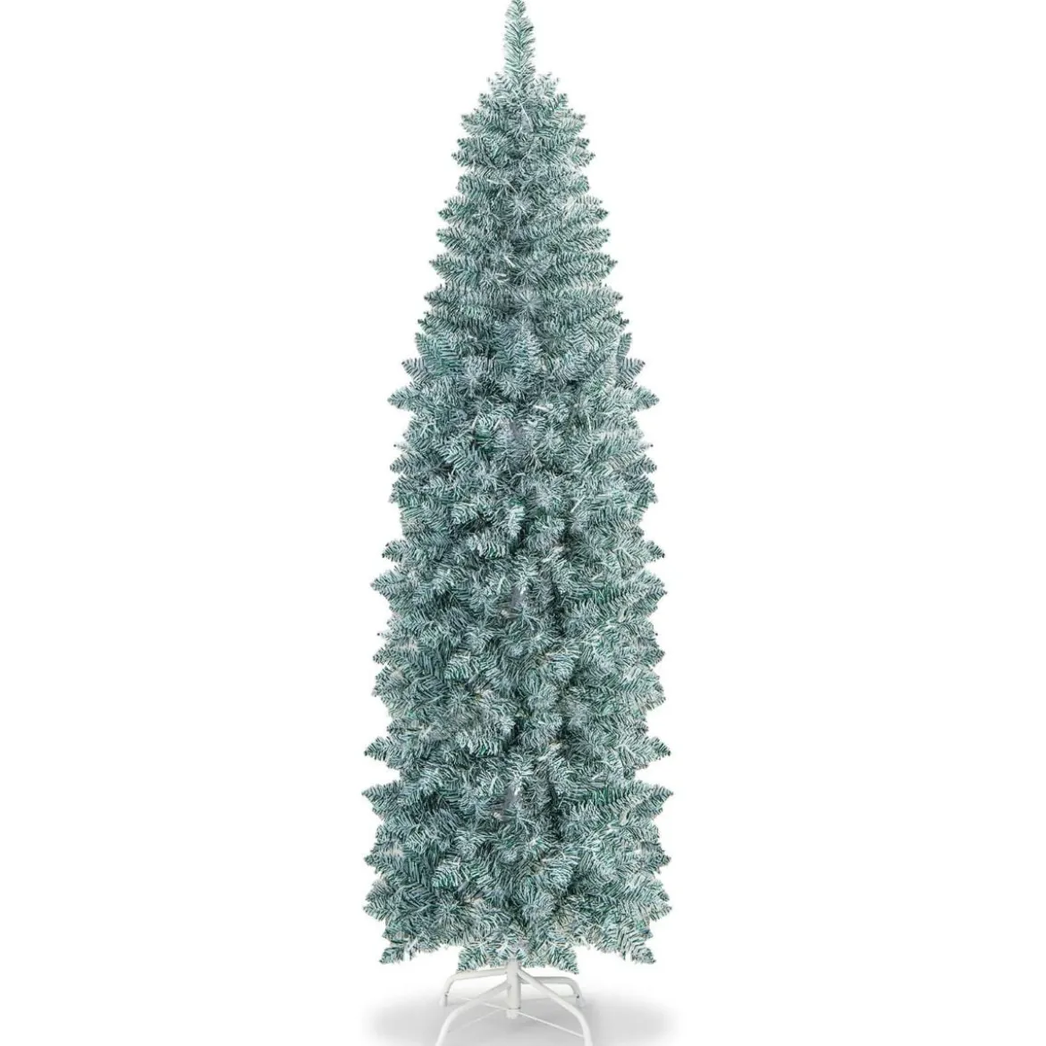 180 cm hoher Beleuchteter Weihnachtsbaum Aufklappbarer Festtagsbaum Grün