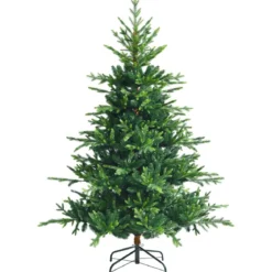 180 cm hoher grüner Klapp-Weihnachtsbaum künstlicher Tannenbaum aus neuem PVC und PE Grün