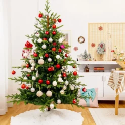 180 cm hoher grüner Klapp-Weihnachtsbaum künstlicher Tannenbaum aus neuem PVC und PE Grün