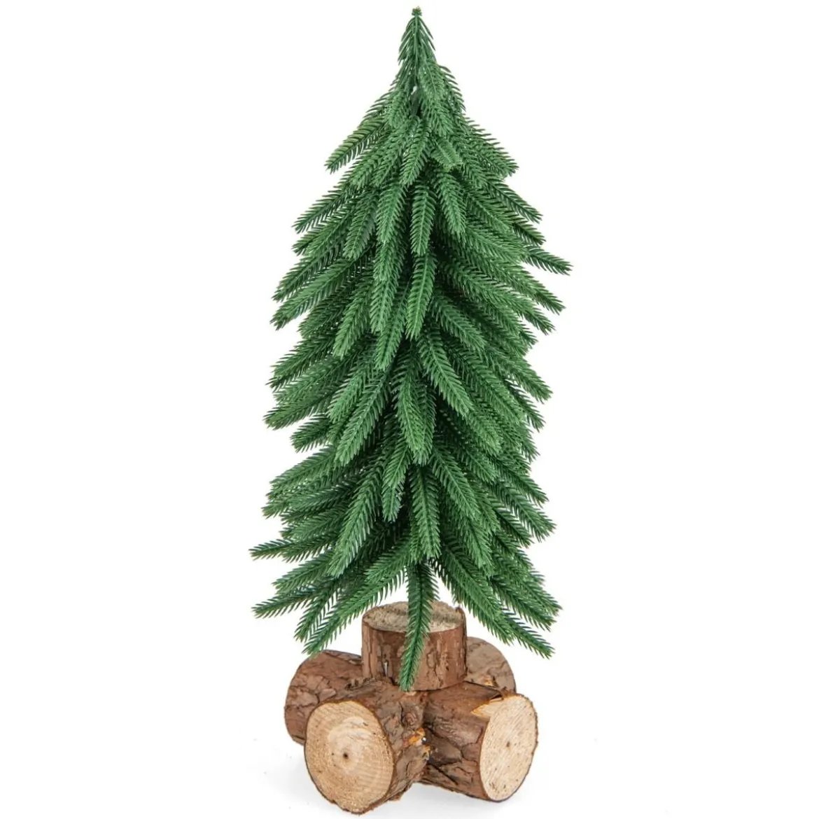 40 cm Hoher Tisch-Weihnachtsbaum Künstlicher Christbaum mit 200 Zweigspitzen