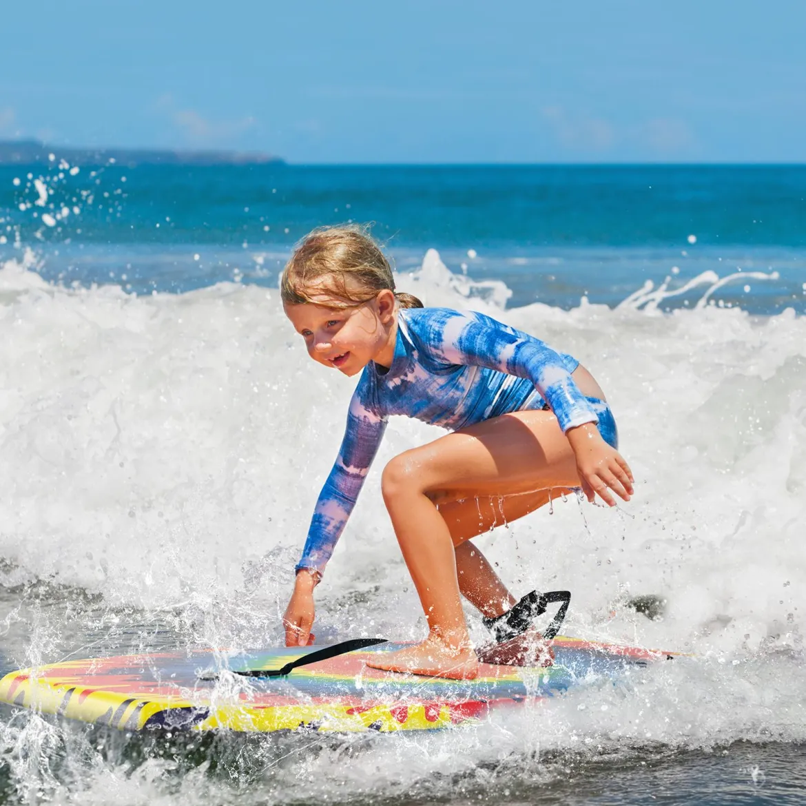 104 cm Kinder Bodyboard mit EPS-Kern & XPE-Deck & HDPE-Unterseite & Handgelenkschlaufe Explosionsmuster