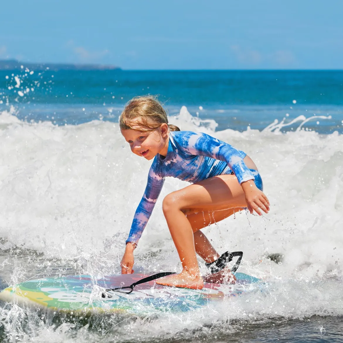 104 cm Kinder Bodyboard mit EPS-Kern & XPE-Deck & HDPE-Unterseite & Handgelenkschlaufe Surfboard