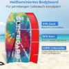 94 cm Kinder Bodyboard mit EPS-Kern & XPE-Deck & HDPE-Unterseite & Handgelenkschlaufe Surfboard