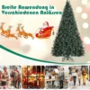 225 cm Künstlicher Weihnachtsbaum Kunstbaum Weihnachten für Zuhause Büro