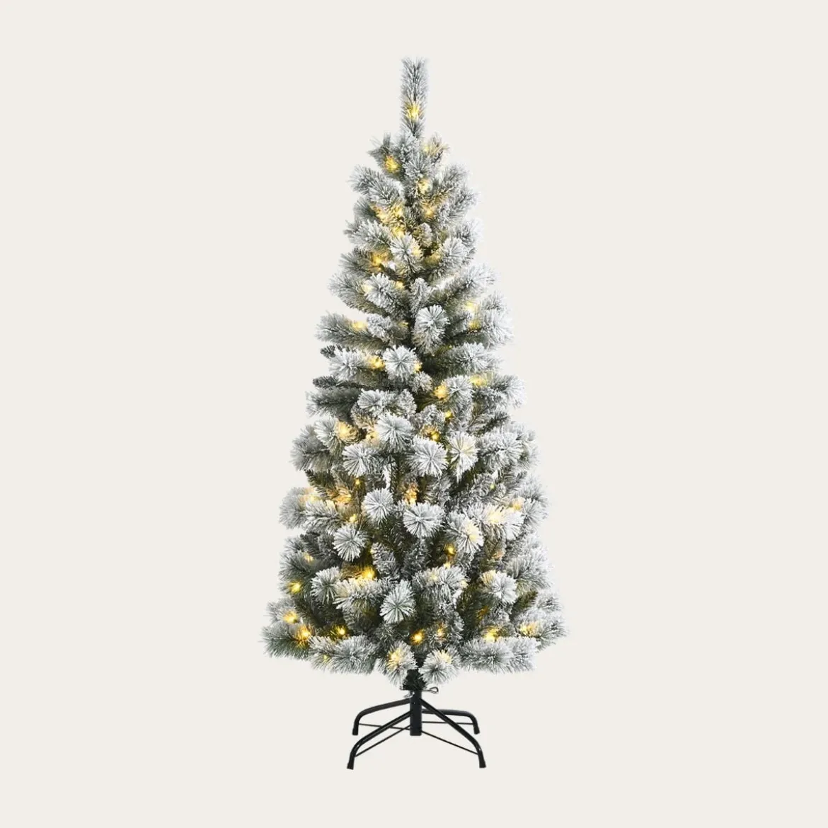 180 cm Künstlicher Weihnachtsbaum mit 200 Farbwechselnden LED-Lichtern