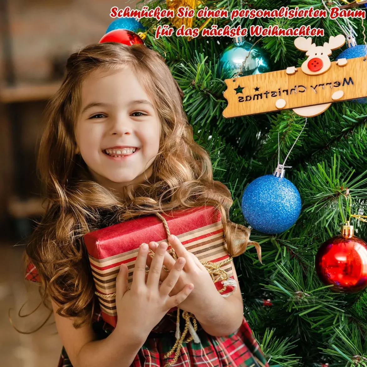 150 cm üppiger grüner künstlicher Weihnachtsbaum blühender klappbarer Weihnachtsbaum