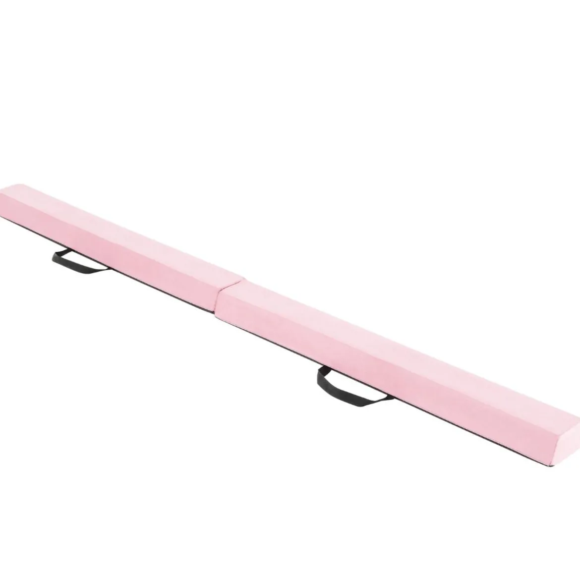 210 cm Schwebebalken Gymnastikbalken klappbar Turnbalken rutschfest Balance Beam bis 73 kg