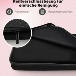 210 cm Schwebebalken Gymnastikbalken klappbar Turnbalken rutschfest Balance Beam bis 73 kg