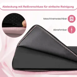 210 cm Schwebebalken Gymnastikbalken klappbar Turnbalken rutschfest Balance Beam bis 73 kg