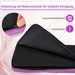 210 cm Schwebebalken Gymnastikbalken klappbar Turnbalken rutschfest Balance Beam bis 73 kg