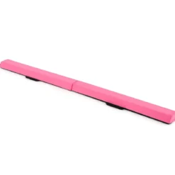 210 cm Schwebebalken Gymnastikbalken klappbar Turnbalken rutschfest Balance Beam bis 73 kg