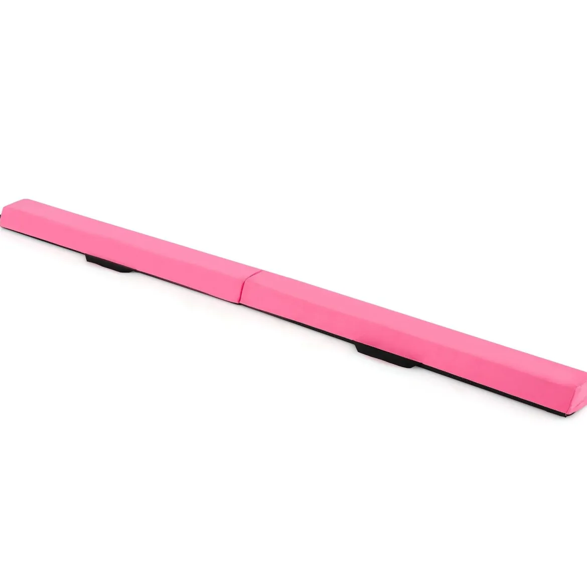 210 cm Schwebebalken Gymnastikbalken klappbar Turnbalken rutschfest Balance Beam bis 73 kg