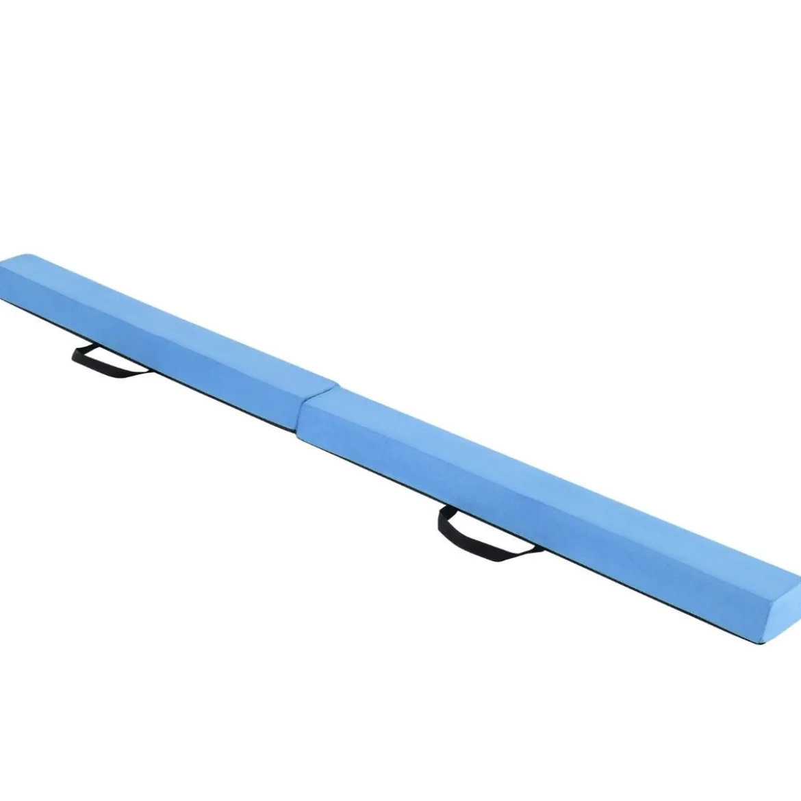 210 cm Schwebebalken Gymnastikbalken klappbar Turnbalken rutschfest Balance Beam bis 73 kg