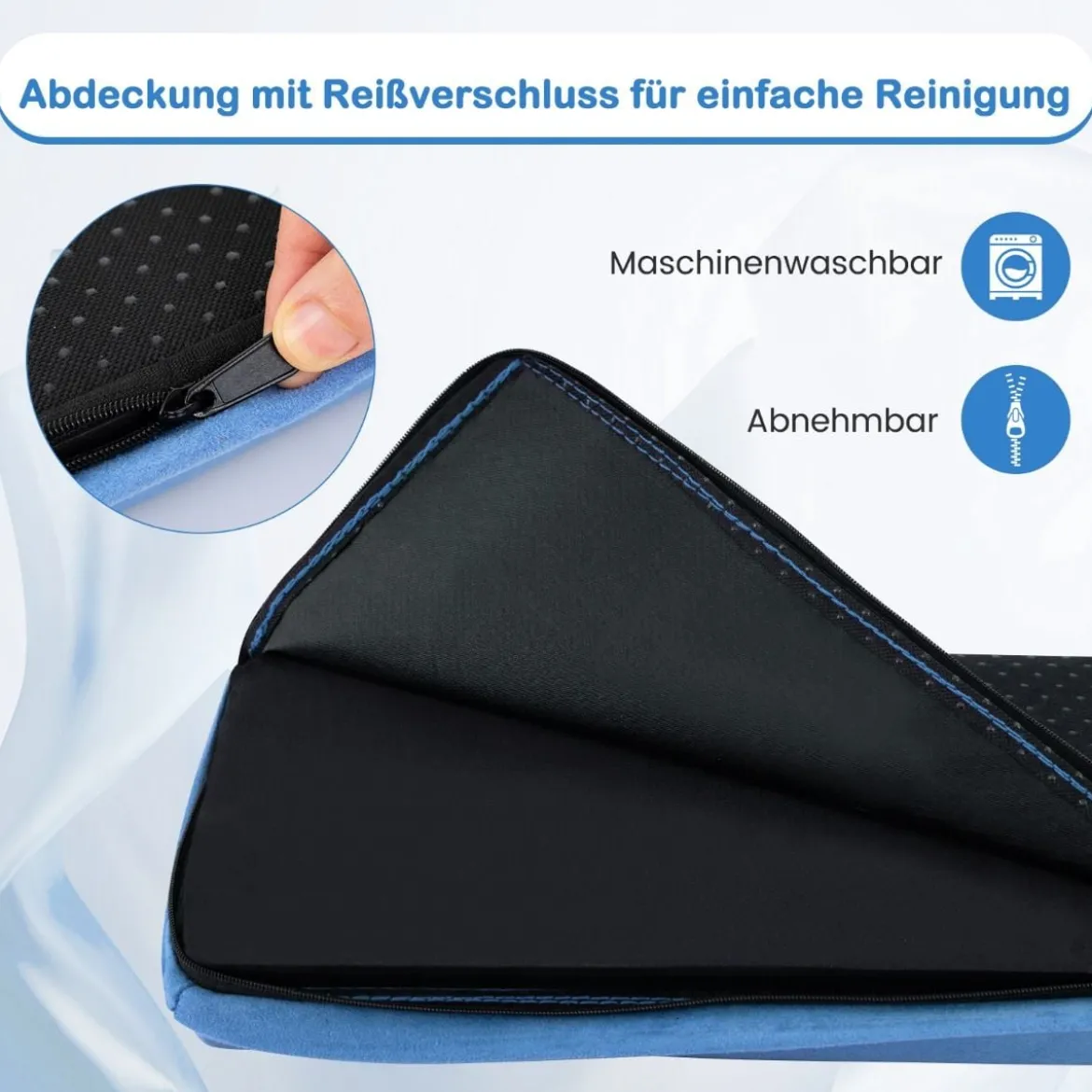 210 cm Schwebebalken Gymnastikbalken klappbar Turnbalken rutschfest Balance Beam bis 73 kg