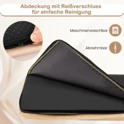 210 cm Schwebebalken Gymnastikbalken klappbar Turnbalken rutschfest Balance Beam bis 73 kg