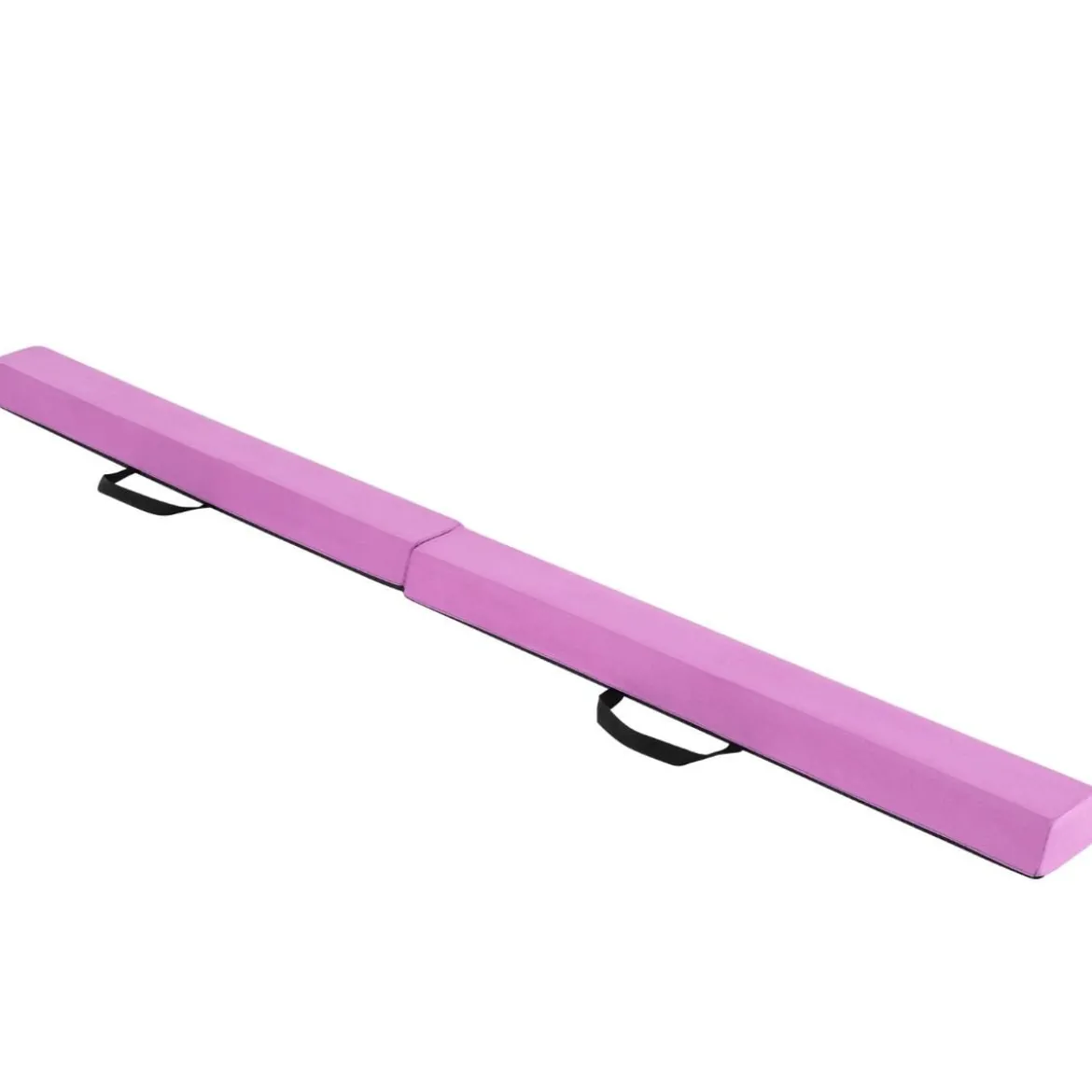 210 cm Schwebebalken Gymnastikbalken klappbar Turnbalken rutschfest Balance Beam bis 73 kg