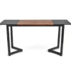 Computertisch mit Spleißbrett & Haken Schreibtisch Bürotisch 160 x 60 x 74 cm Schwarz