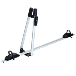 Dachfahrradträger für 1 Fahrrad mit Diebstahlsicherung Rostschutz-Aluminiumlegierung Universalhalterung