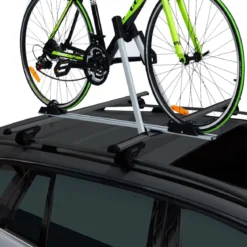 Dachfahrradträger für 1 Fahrrad mit Diebstahlsicherung Rostschutz-Aluminiumlegierung Universalhalterung