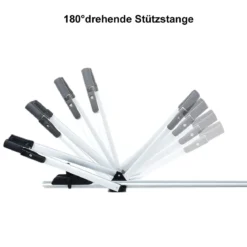 Dachfahrradträger für 1 Fahrrad mit Diebstahlsicherung Rostschutz-Aluminiumlegierung Universalhalterung