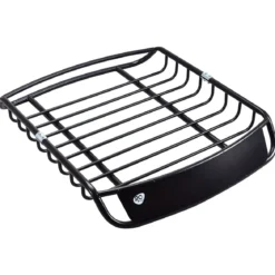 Dachkorb Universal Aerodynamisches Design Auto Dachgepäckträger 120 x 98 x 17 cm Schwarz