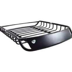 Dachkorb Universal Aerodynamisches Design Auto Dachgepäckträger 120 x 98 x 17 cm Schwarz