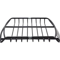 Dachkorb Universal Aerodynamisches Design Auto Dachgepäckträger 120 x 98 x 17 cm Schwarz