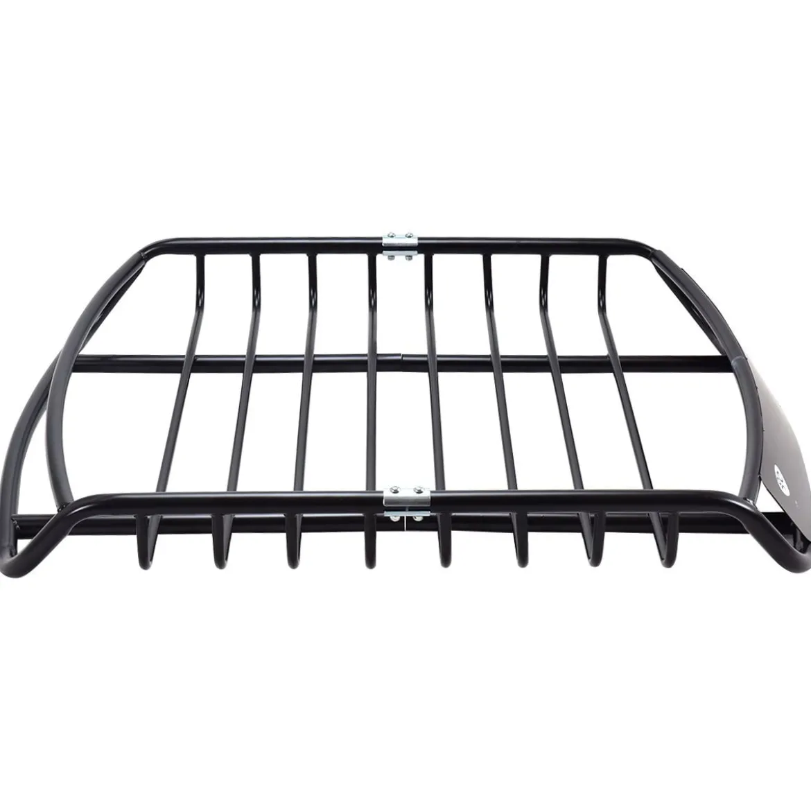 Dachkorb Universal Aerodynamisches Design Auto Dachgepäckträger 120 x 98 x 17 cm Schwarz