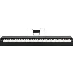 Digitalpiano Klavier Elektrisches Keyboard Klaviertastatur mit Netzteil 135x32,5x10,5CM
