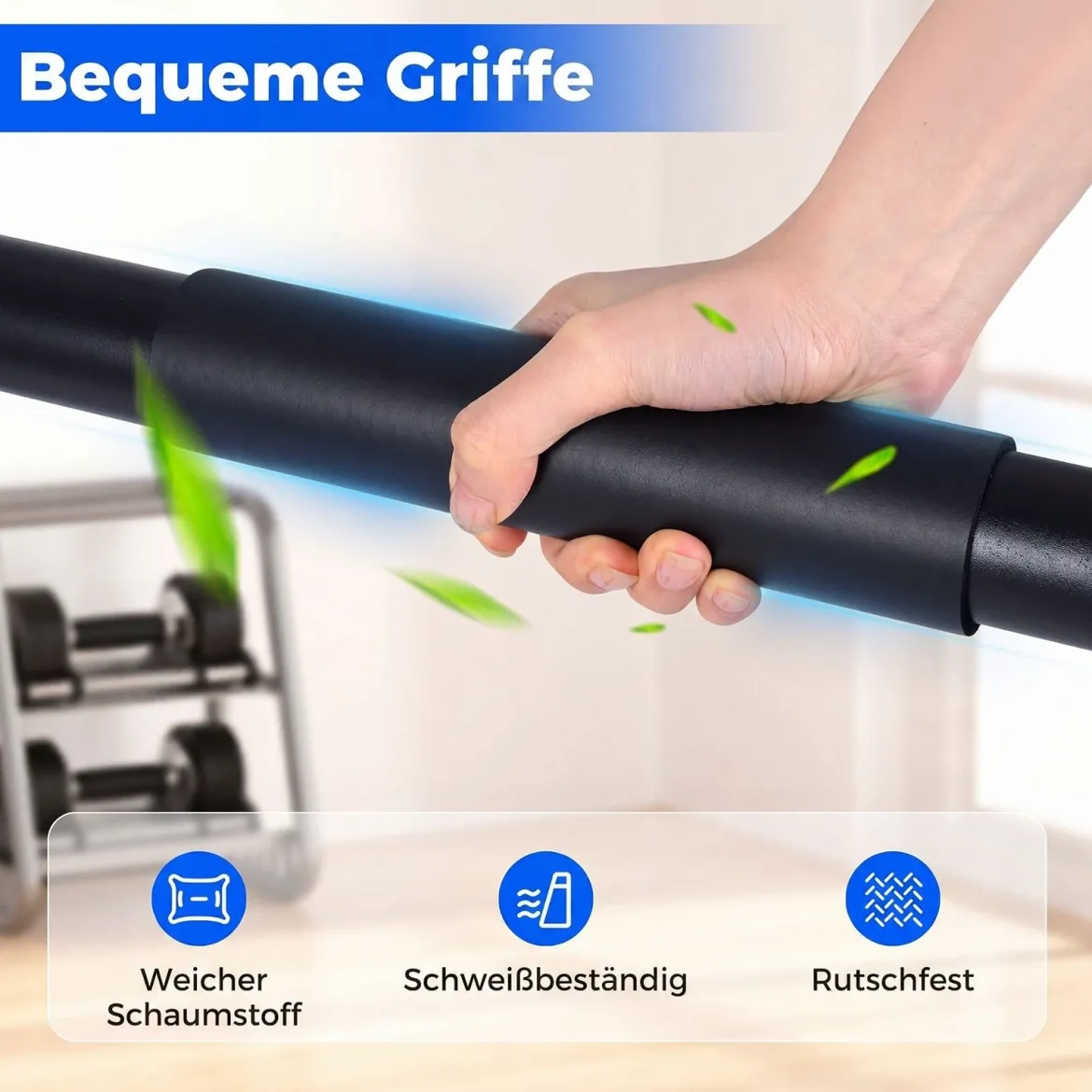 Dip Barren bis 300 kg Belastbar 81,5-88,5 cm Höhenverstellbar 86-126 cm Breitenverstellbar