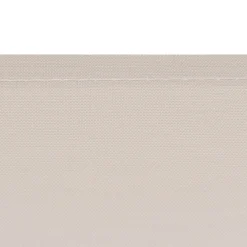 Doppelseitenmarkise Ausziehbare Seitenmarkise Markise Sichtschutz für Garten Beige 6 x 1,8 m