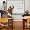 Doppelseitiges Mobiles Whiteboard Höhenverstellbares Magnetisches Whiteboard Rollende Weißtafel