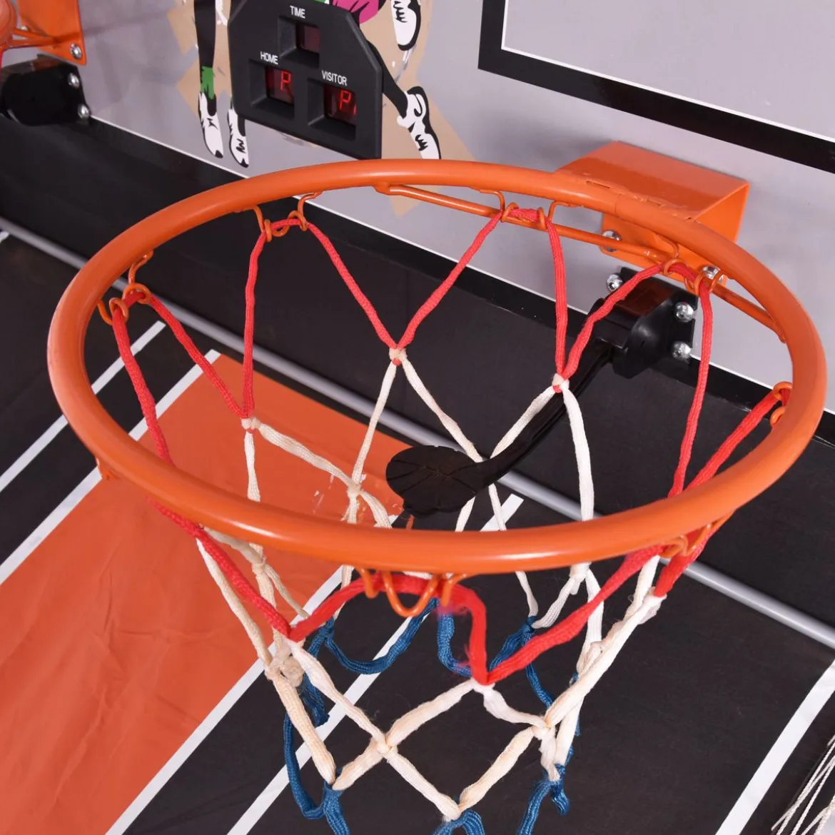 Doppelspiel Basketball Automat Basketballkorb Basketballständer Basketballspiel