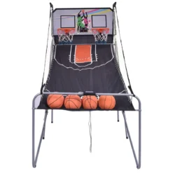 Doppelspiel Basketball Automat Basketballkorb Basketballständer Basketballspiel