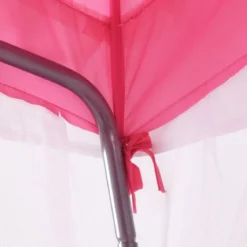 2 Ebenen Klappbares Babybett Kinderreisebett Laufstall mit Wickelauflage