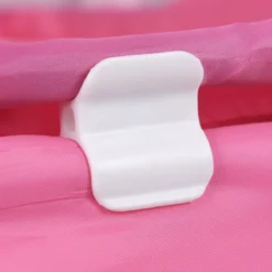 2 Ebenen Klappbares Babybett Kinderreisebett Laufstall mit Wickelauflage