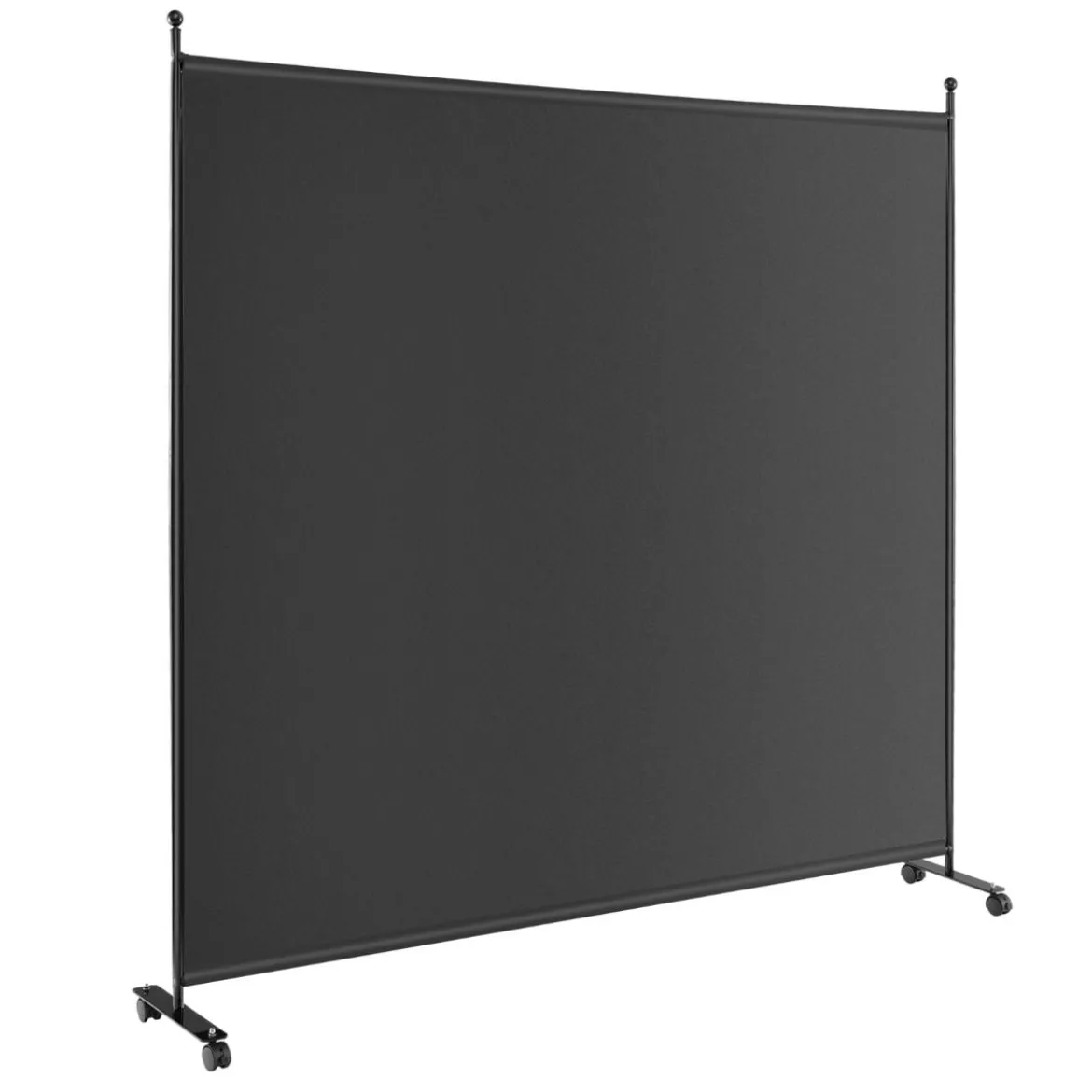 Einzelner Raumteiler mit einem Panel Breiter Sichtschutz 184 x 30 x 184 cm