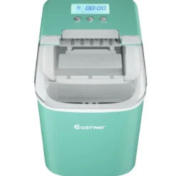 Eiswürfelmaschine Ice Maker Eismaschine Eiswürfelbereiter inkl. Eiswürfelschaufel Eiswürfel Grün