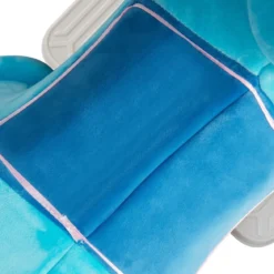 Elektrisches Aufsitzspielzeug in Tierform Plüschauto Spielzeugauto für Kinder ab 3 Jahre Blau