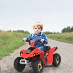 Elektroauto für Kinder Elektro Kinderquad Kindermotorrad 73 x 40 x 44,5 cm