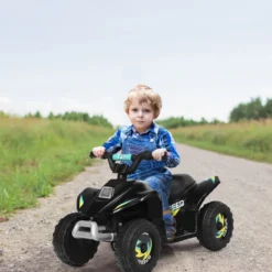 Elektroauto für Kinder Elektro Kinderquad Kindermotorrad 73 x 40 x 44,5 cm