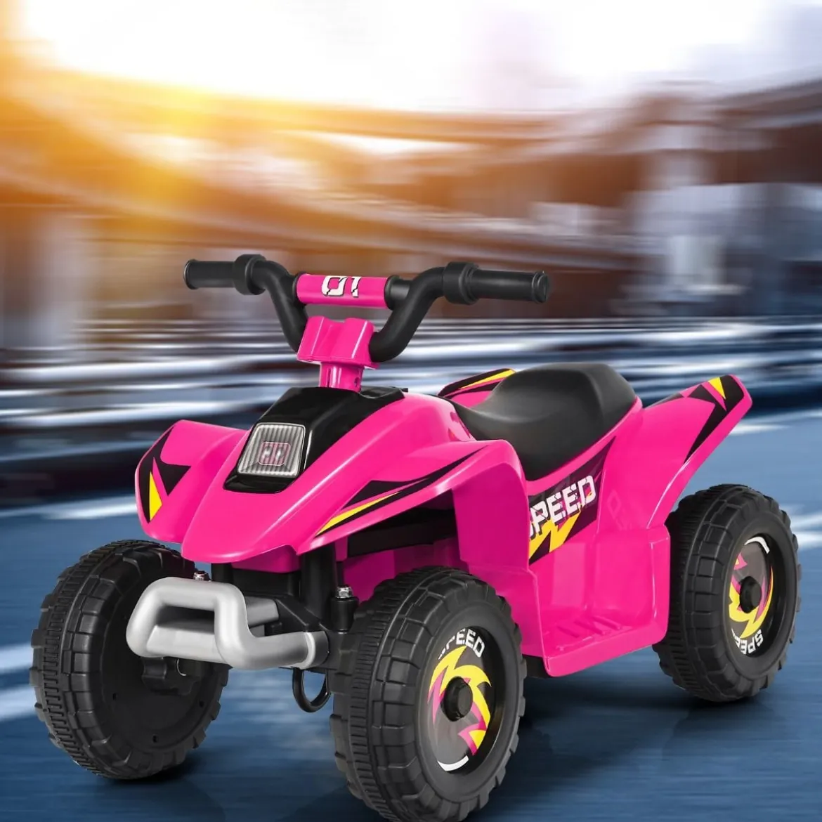 Elektroauto für Kinder Elektro Kinderquad Kindermotorrad 73 x 40 x 44,5 cm