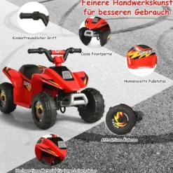 Elektroauto für Kinder Elektro Kinderquad Kindermotorrad 73 x 40 x 44,5 cm