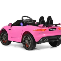 Elektro Kinderauto mit Geschichten & Musik & Hupe & Scheinwerfer & 2,4G Fernbedienung