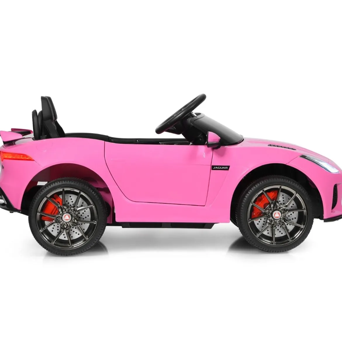 Elektro Kinderauto mit Geschichten & Musik & Hupe & Scheinwerfer & 2,4G Fernbedienung